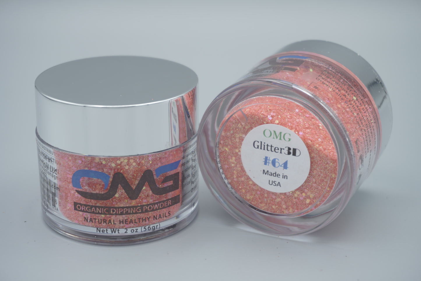 OMG 3D Glitter Dipping Powder - #064