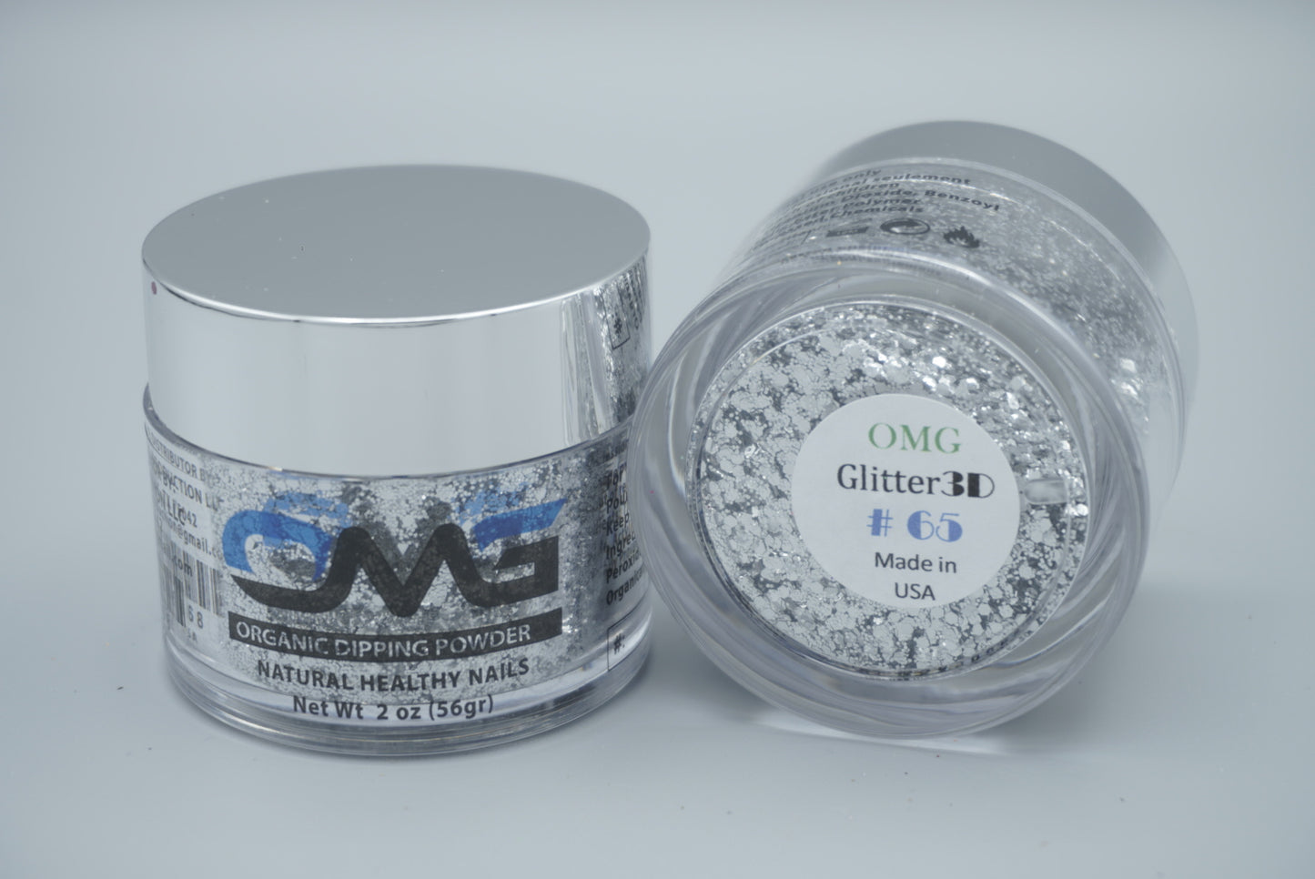 OMG 3D Glitter Dipping Powder - #065