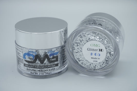 OMG 3D Glitter Dipping Powder - #065