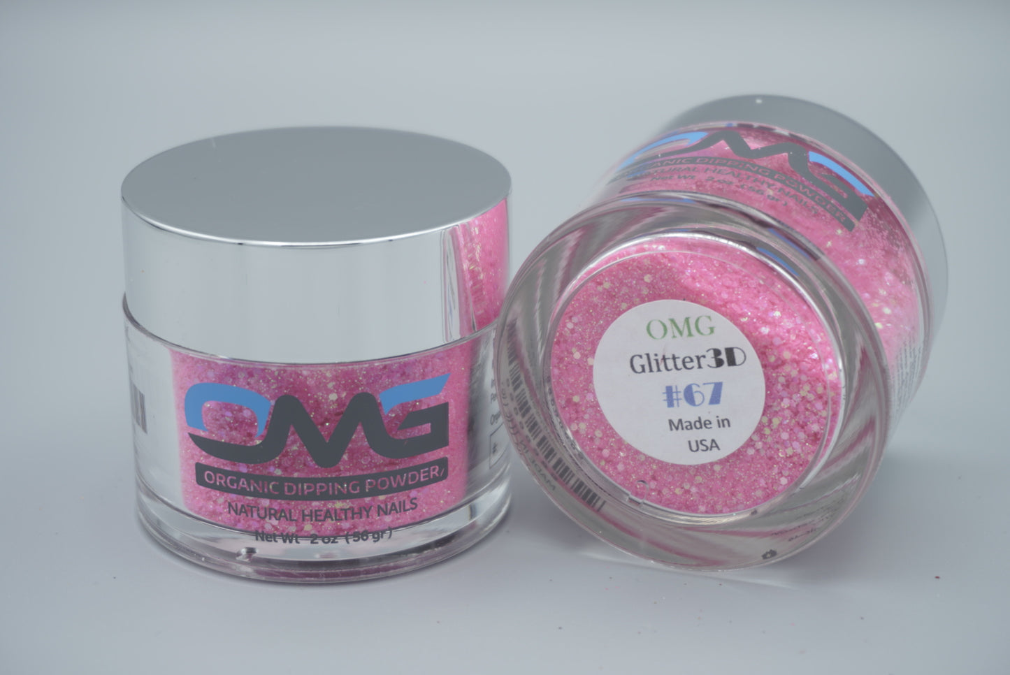 OMG 3D Glitter Dipping Powder - #067