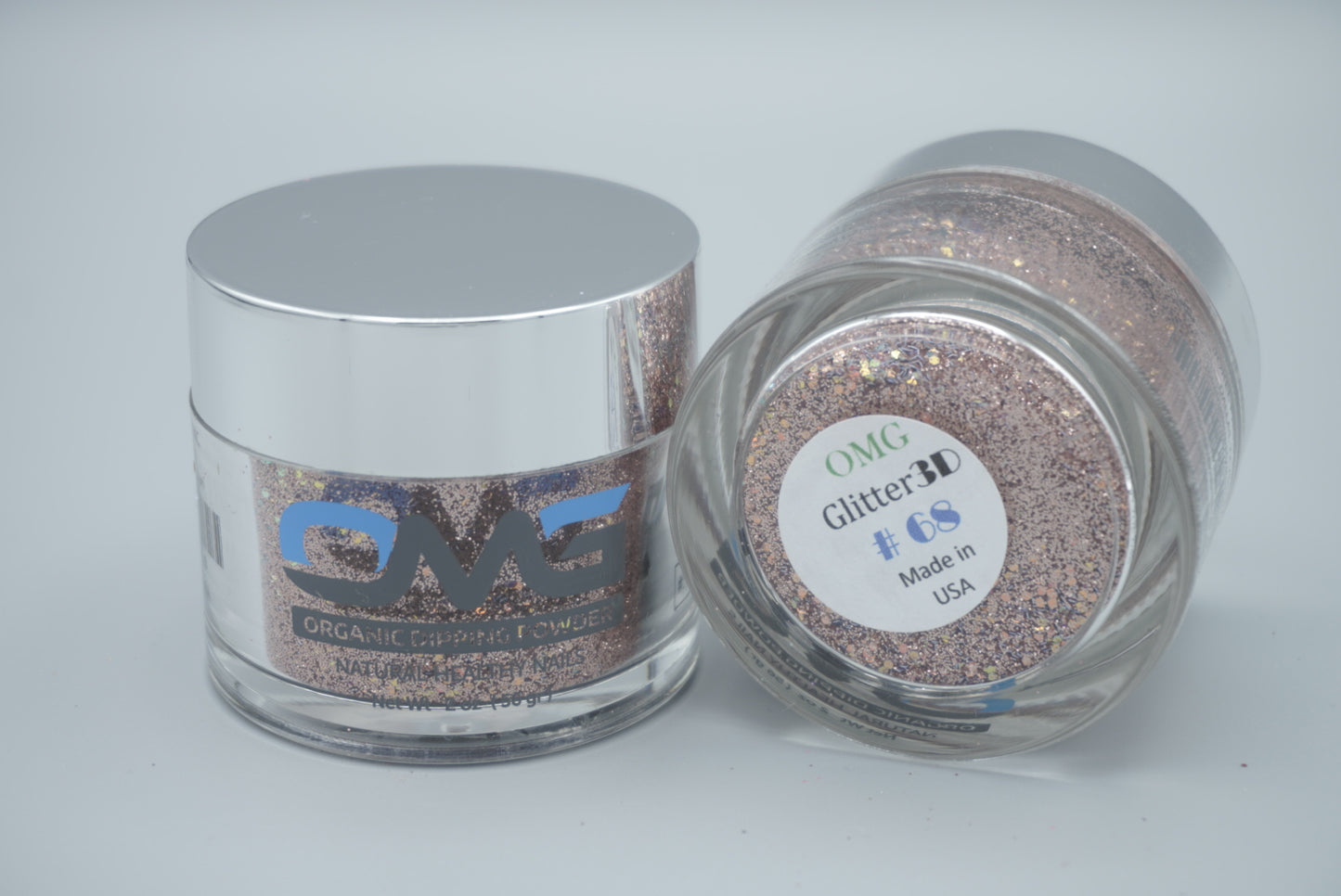 OMG 3D Glitter Dipping Powder - #068