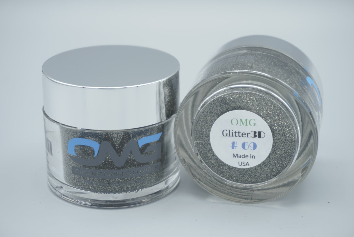 OMG 3D Glitter Dipping Powder - #069