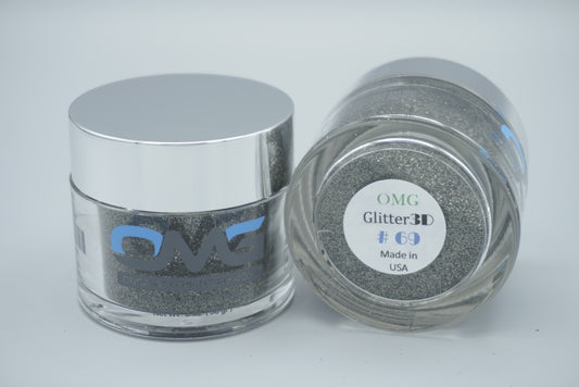 OMG 3D Glitter Dipping Powder - #069