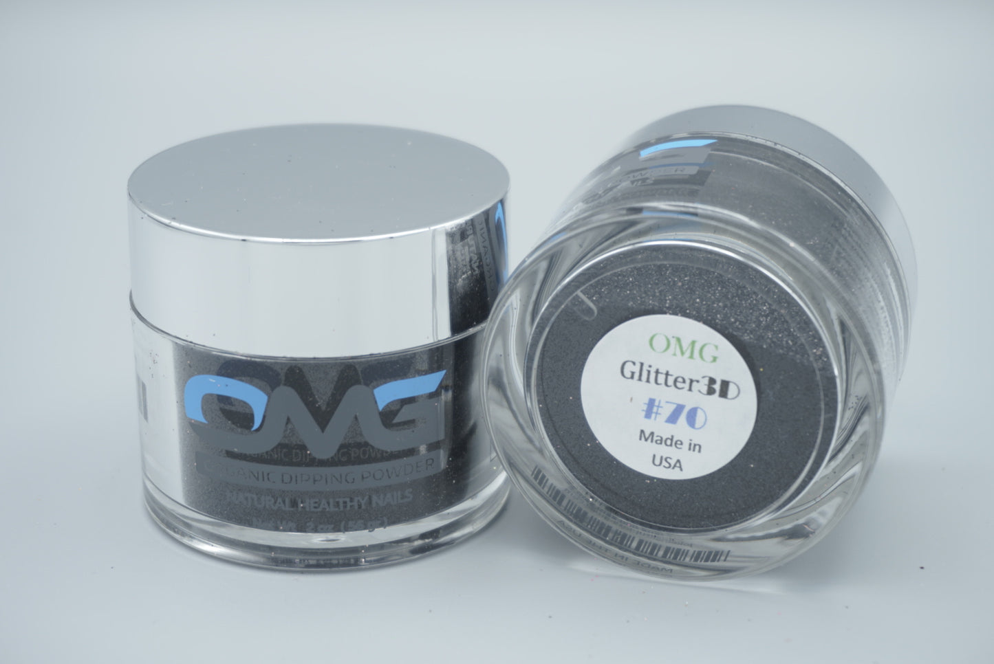 OMG 3D Glitter Dipping Powder - #070