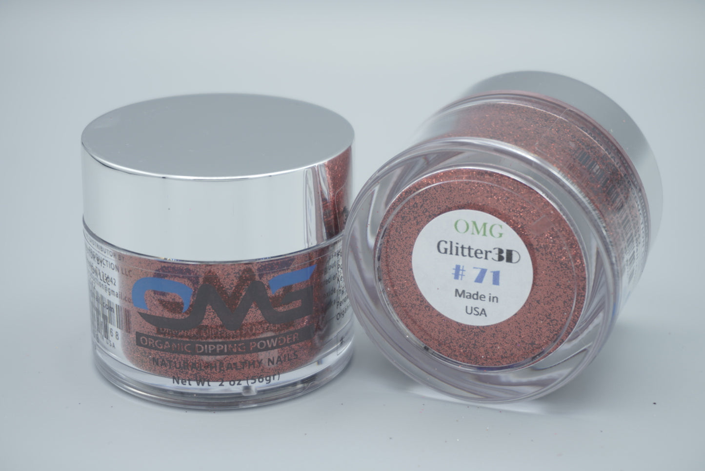 OMG 3D Glitter Dipping Powder - #071