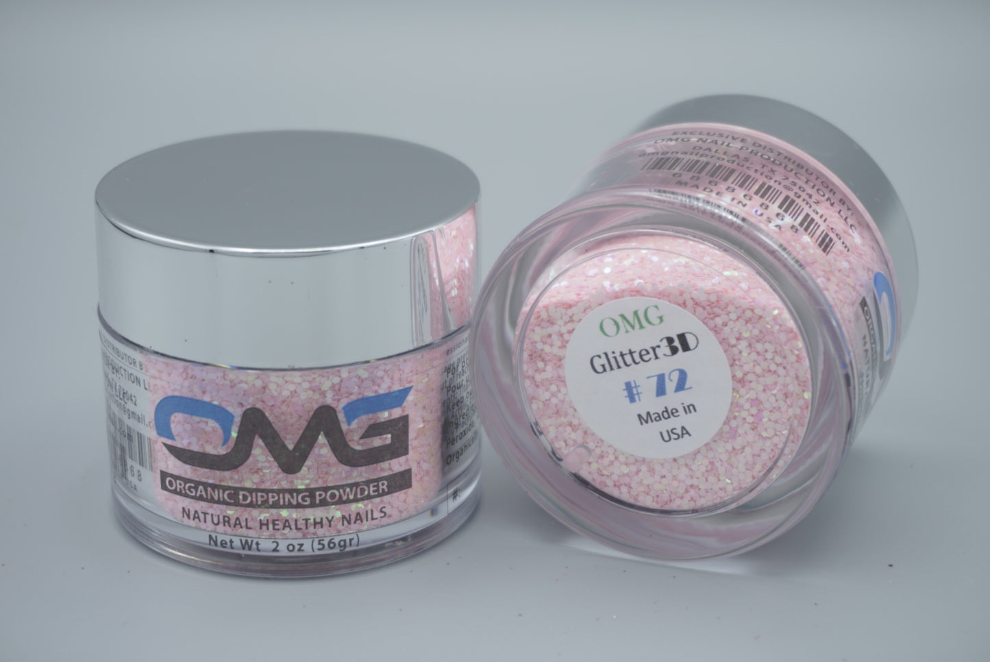 OMG 3D Glitter Dipping Powder - #072