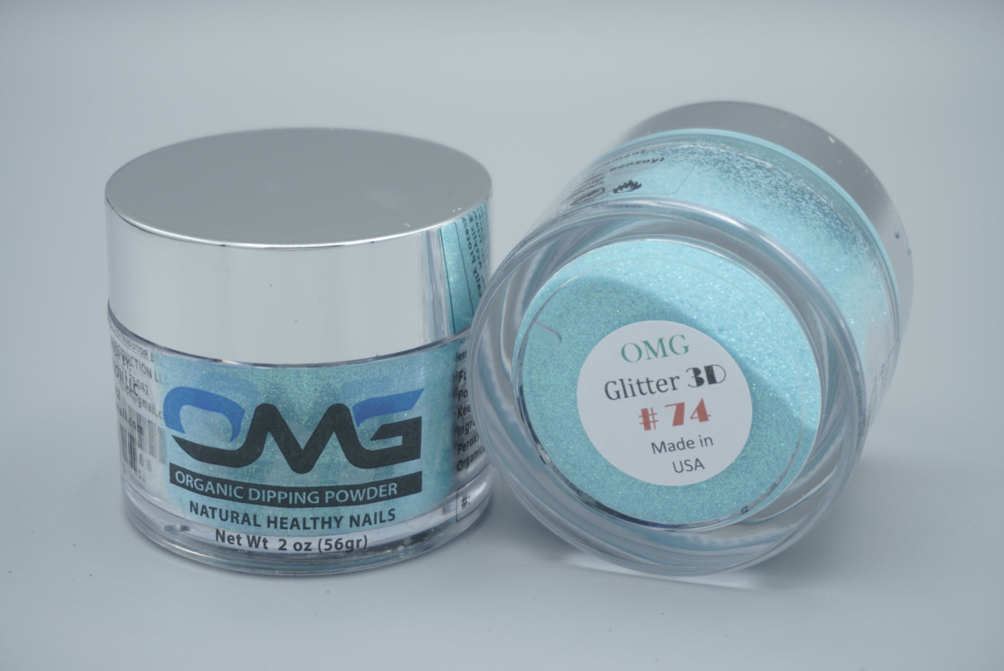 OMG 3D Glitter Dipping Powder - #074