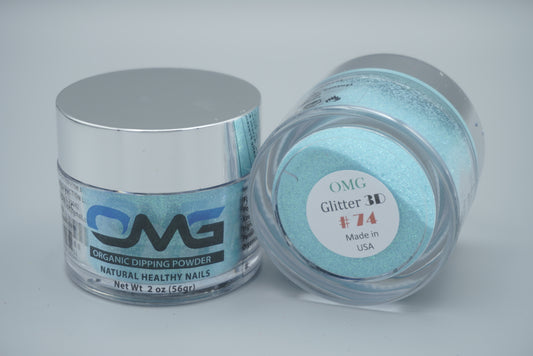 OMG 3D Glitter Dipping Powder - #074