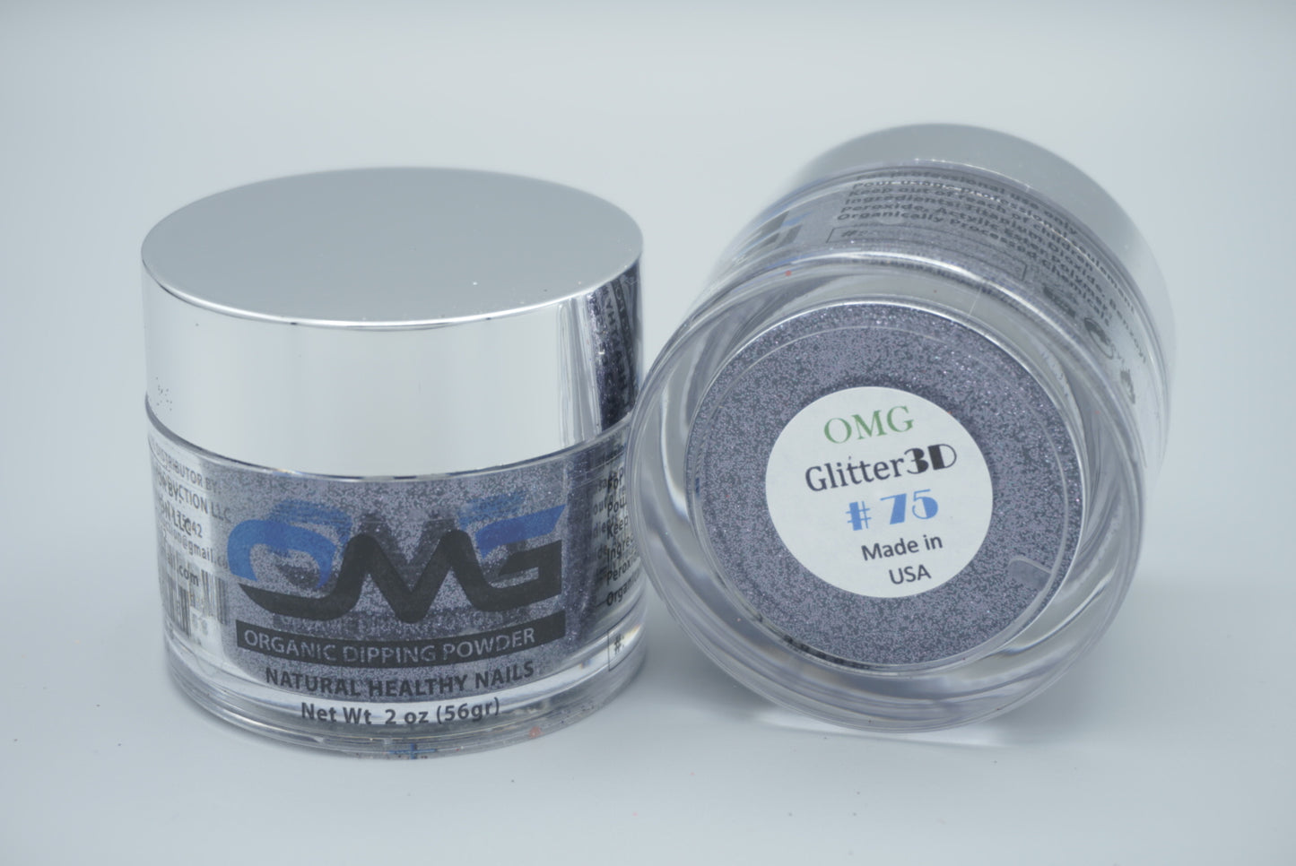 OMG 3D Glitter Dipping Powder - #075