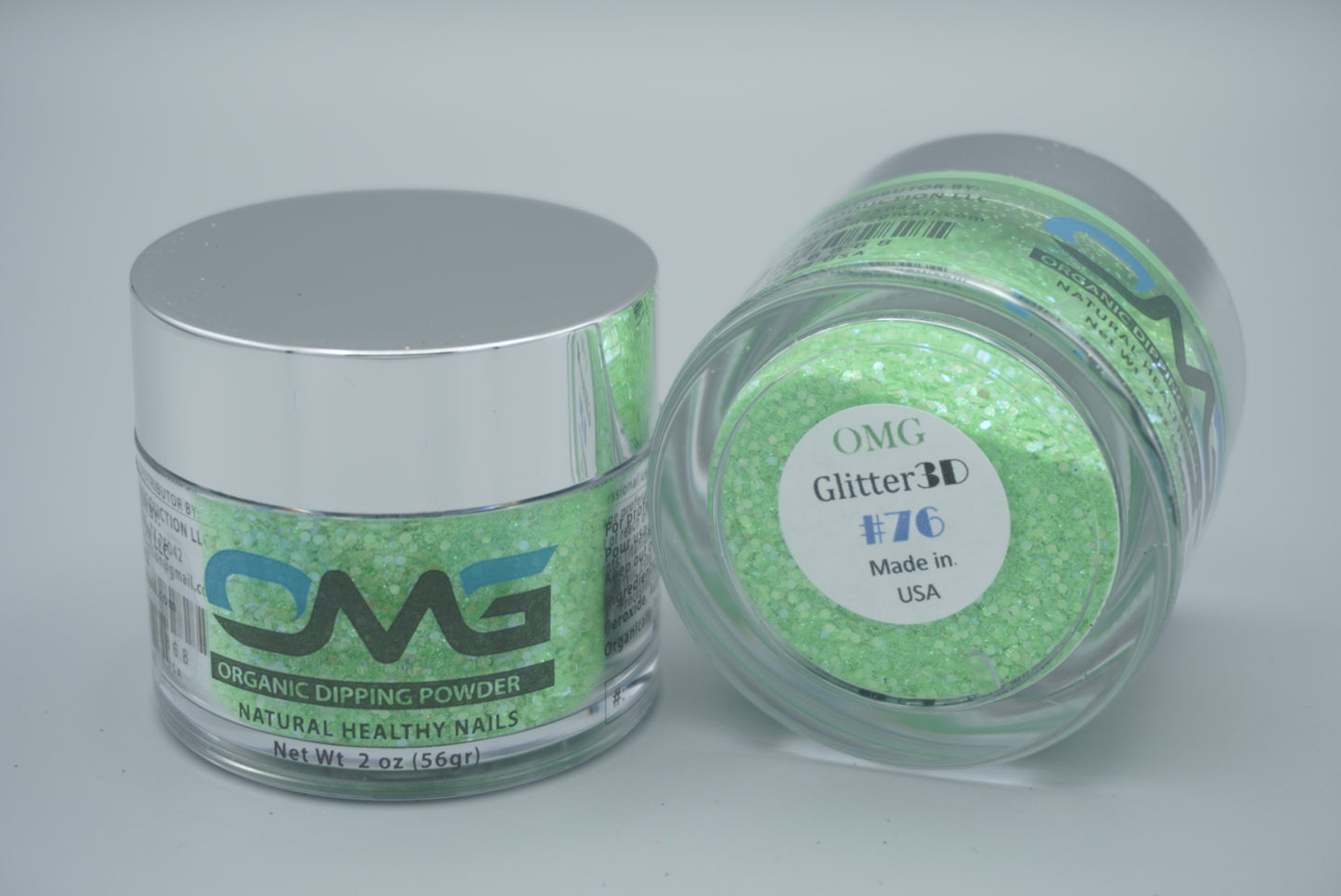 OMG 3D Glitter Dipping Powder - #076