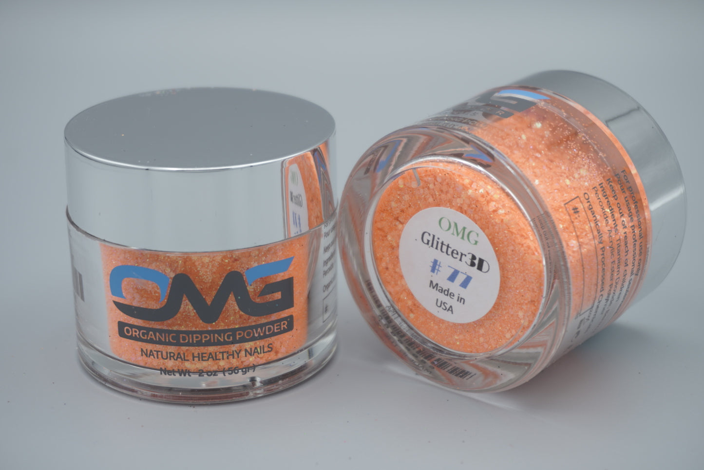 OMG 3D Glitter Dipping Powder - #077