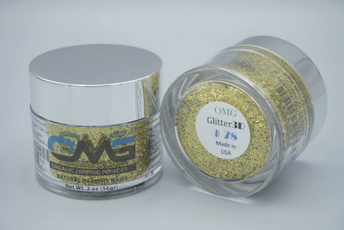 OMG 3D Glitter Dipping Powder - #078