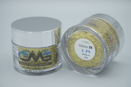 OMG 3D Glitter Dipping Powder - #078