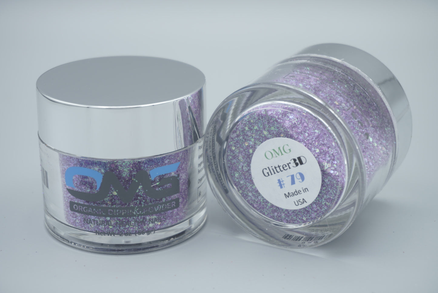 OMG 3D Glitter Dipping Powder - #079