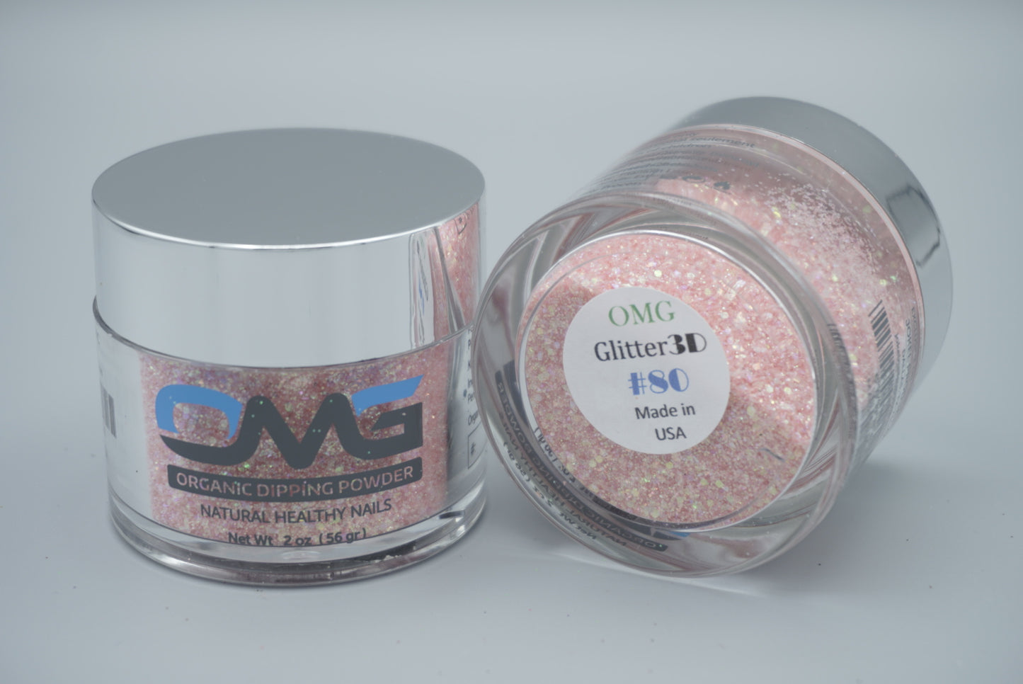 OMG 3D Glitter Dipping Powder - #080