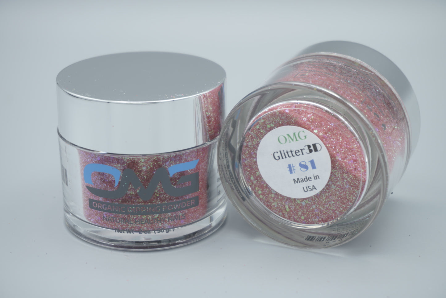 OMG 3D Glitter Dipping Powder - #081