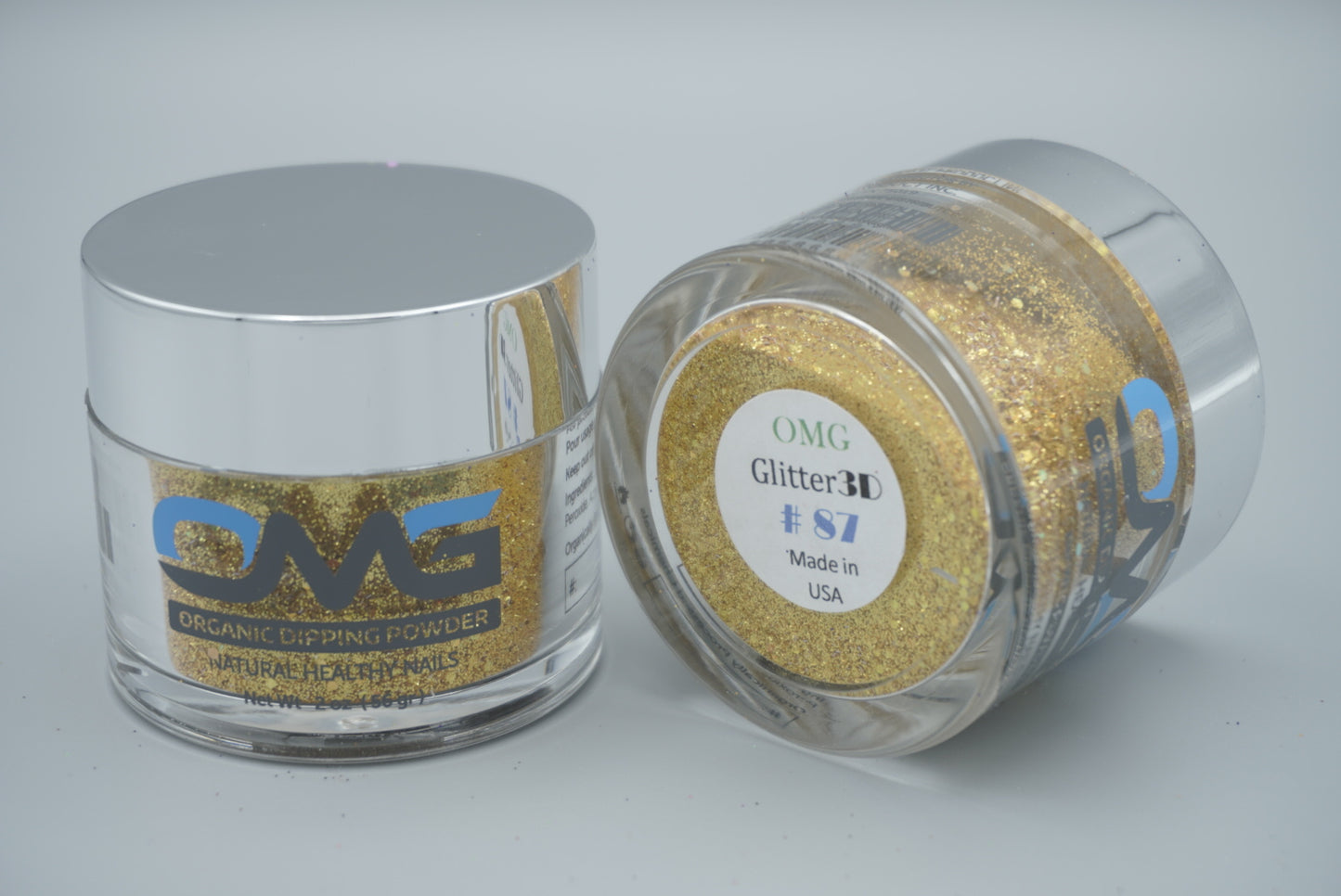 OMG 3D Glitter Dipping Powder - #087