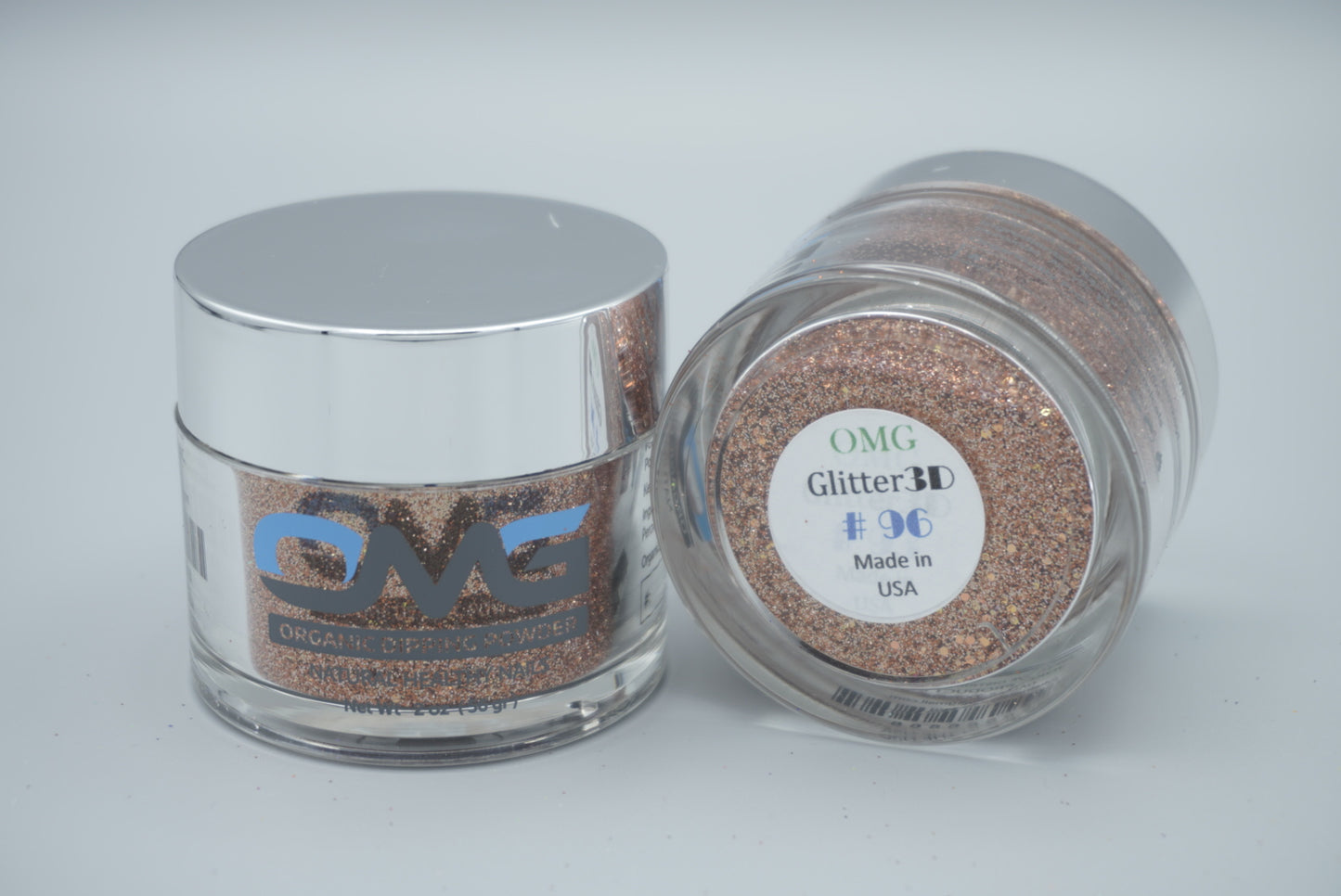 OMG 3D Glitter Dipping Powder - #096