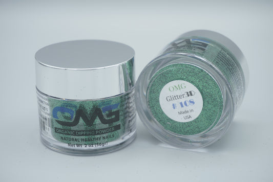 OMG 3D Glitter Dipping Powder - #108