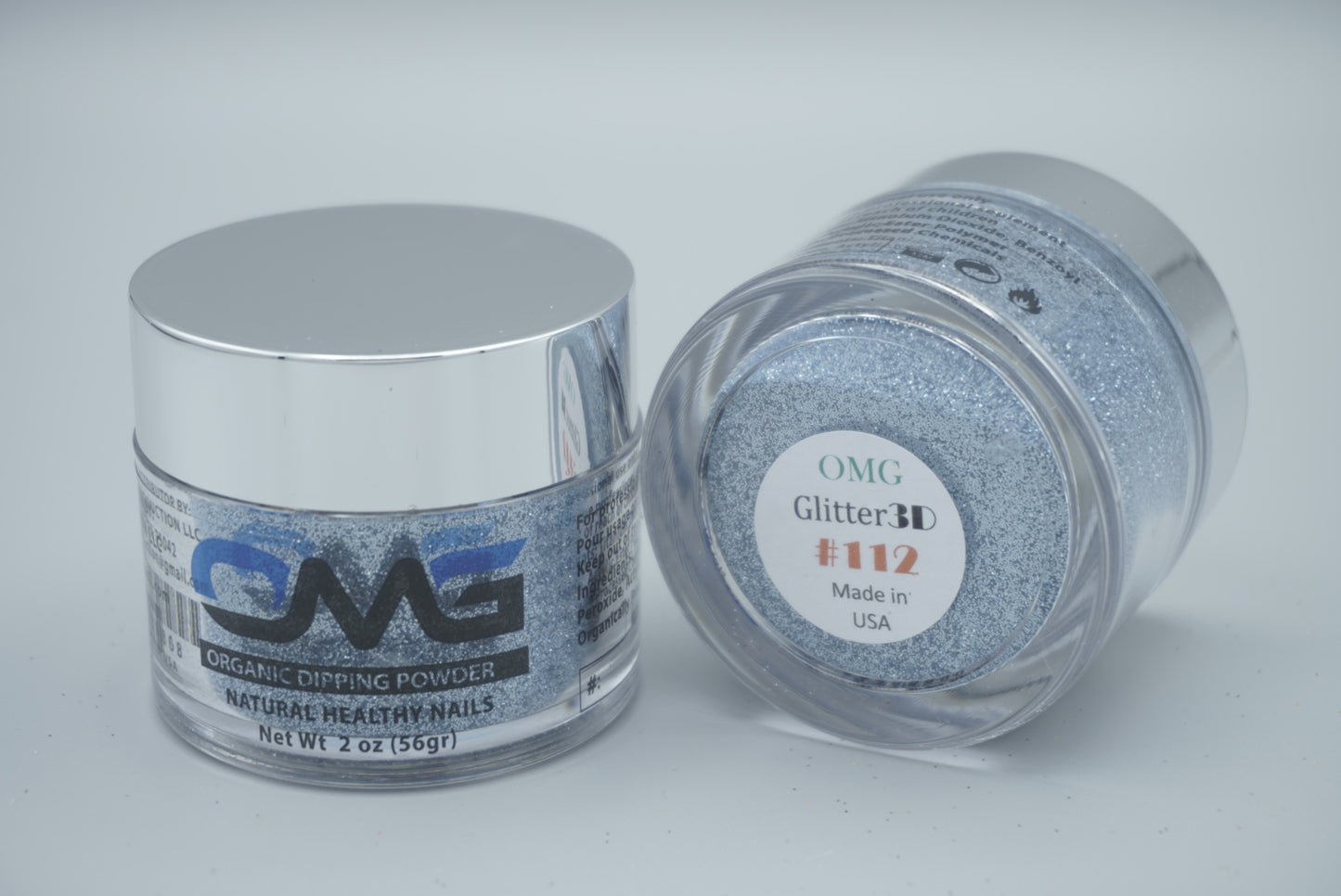 OMG 3D Glitter Dipping Powder - #112