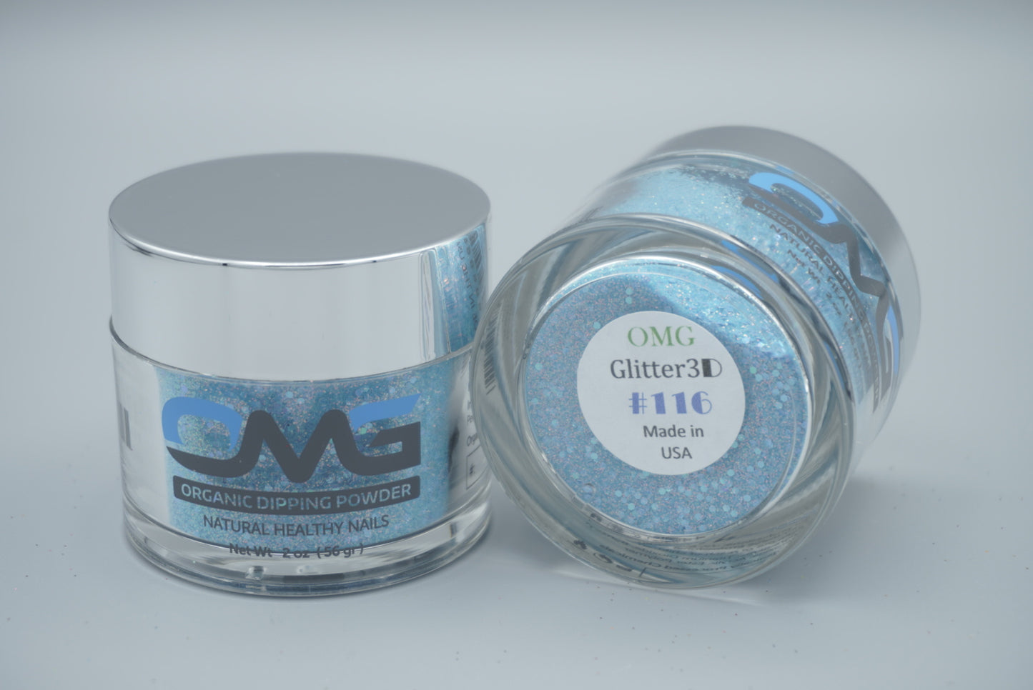 OMG 3D Glitter Dipping Powder - #116