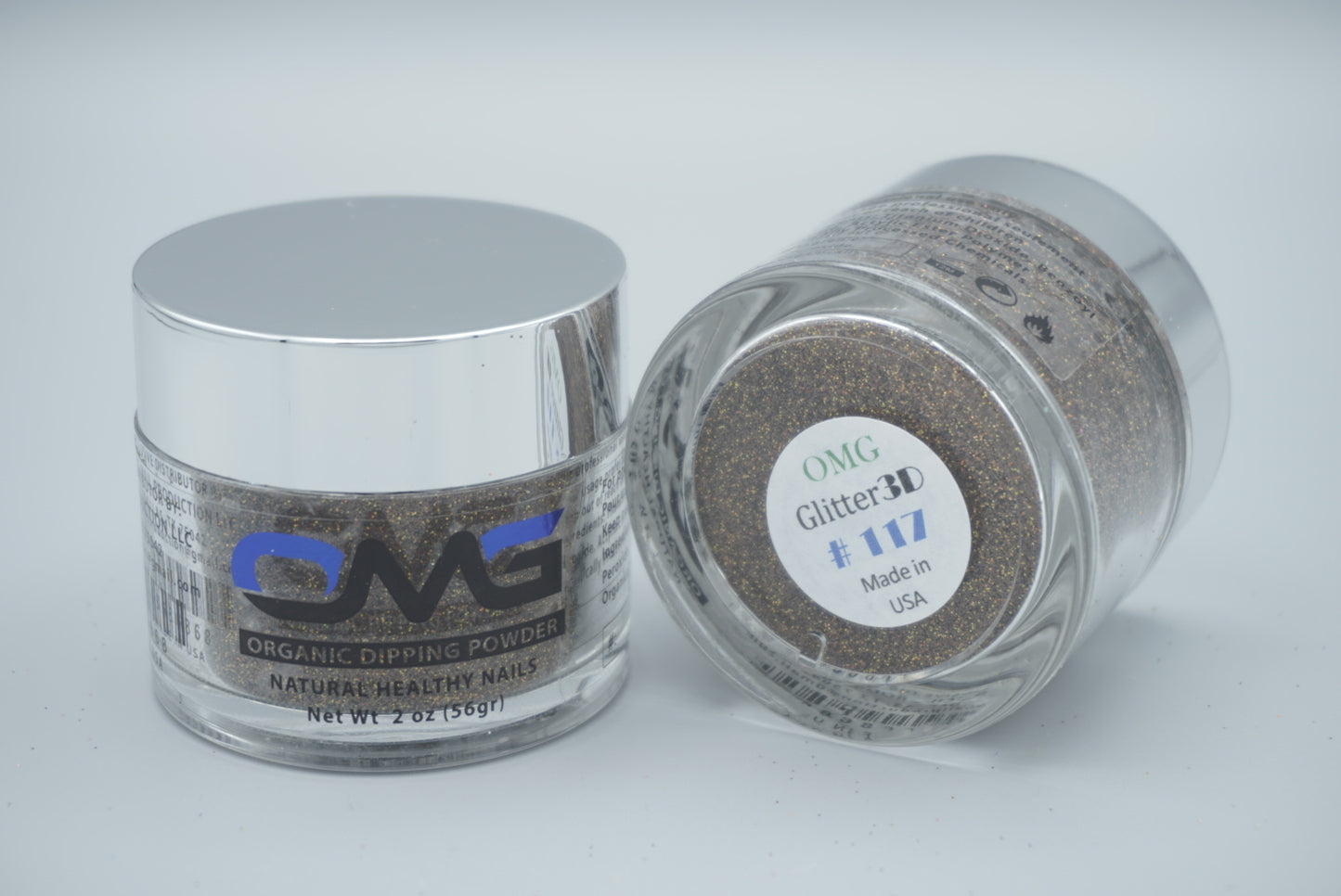 OMG 3D Glitter Dipping Powder - #117