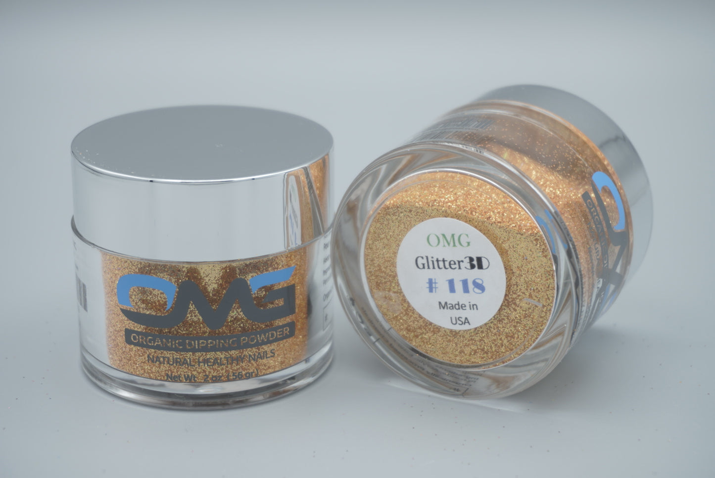OMG 3D Glitter Dipping Powder - #118