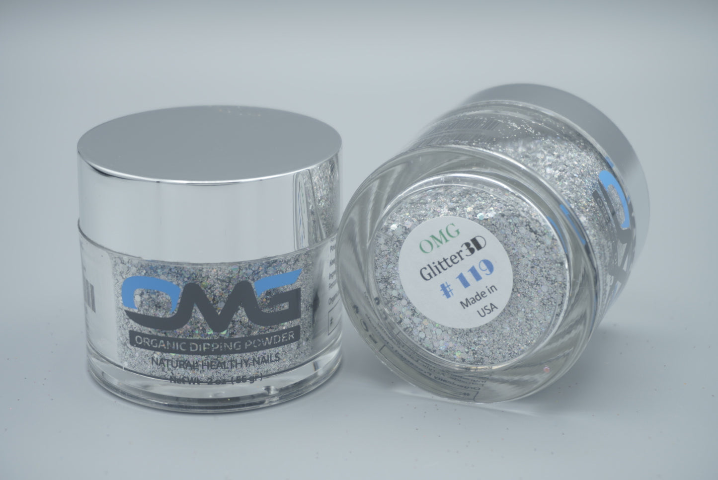 OMG 3D Glitter Dipping Powder - #119