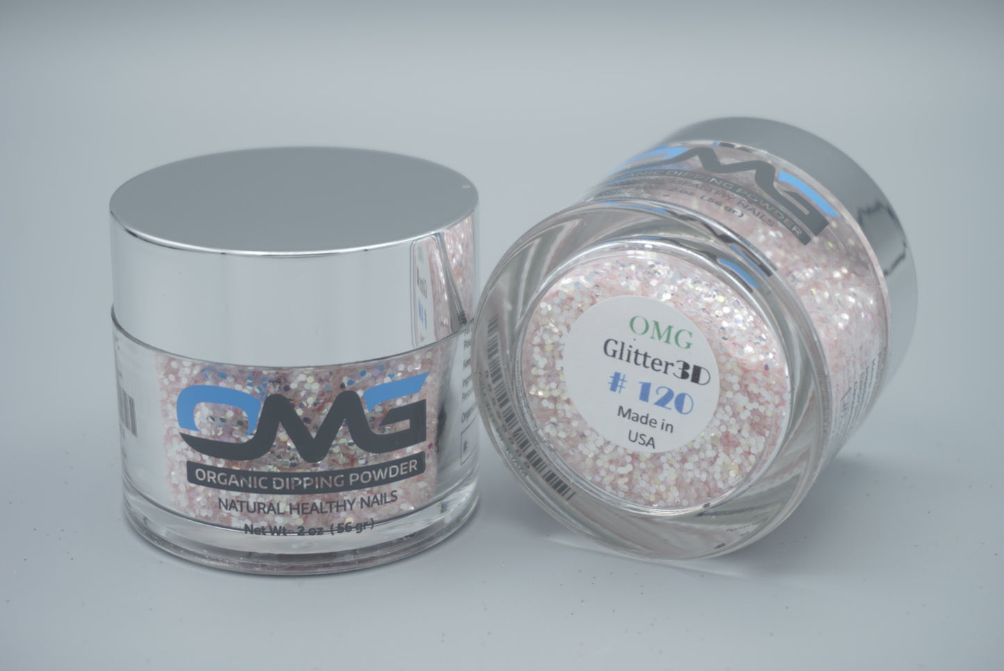 OMG 3D Glitter Dipping Powder - #120