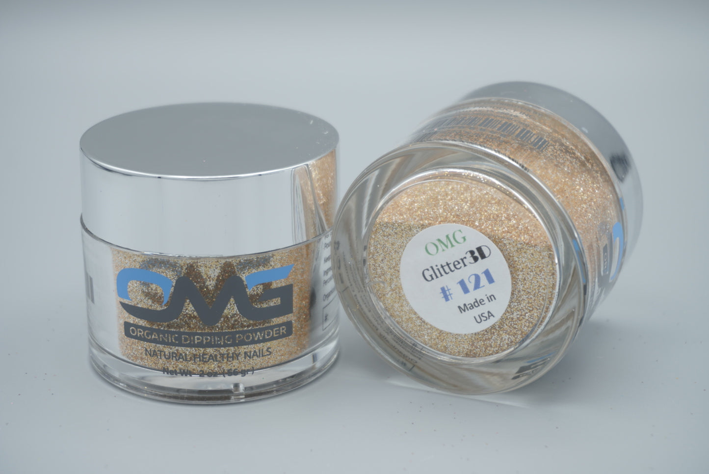 OMG 3D Glitter Dipping Powder - #121