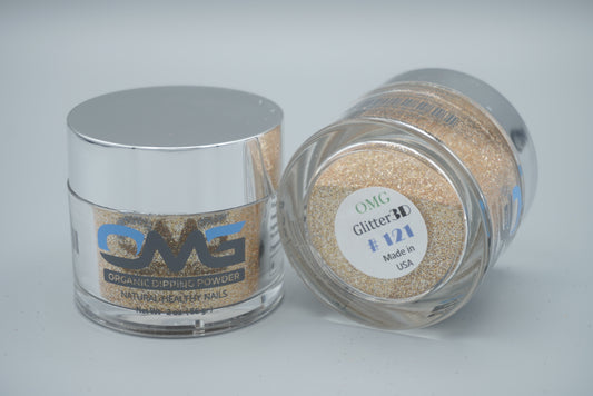 OMG 3D Glitter Dipping Powder - #121