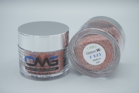 OMG 3D Glitter Dipping Powder - #123