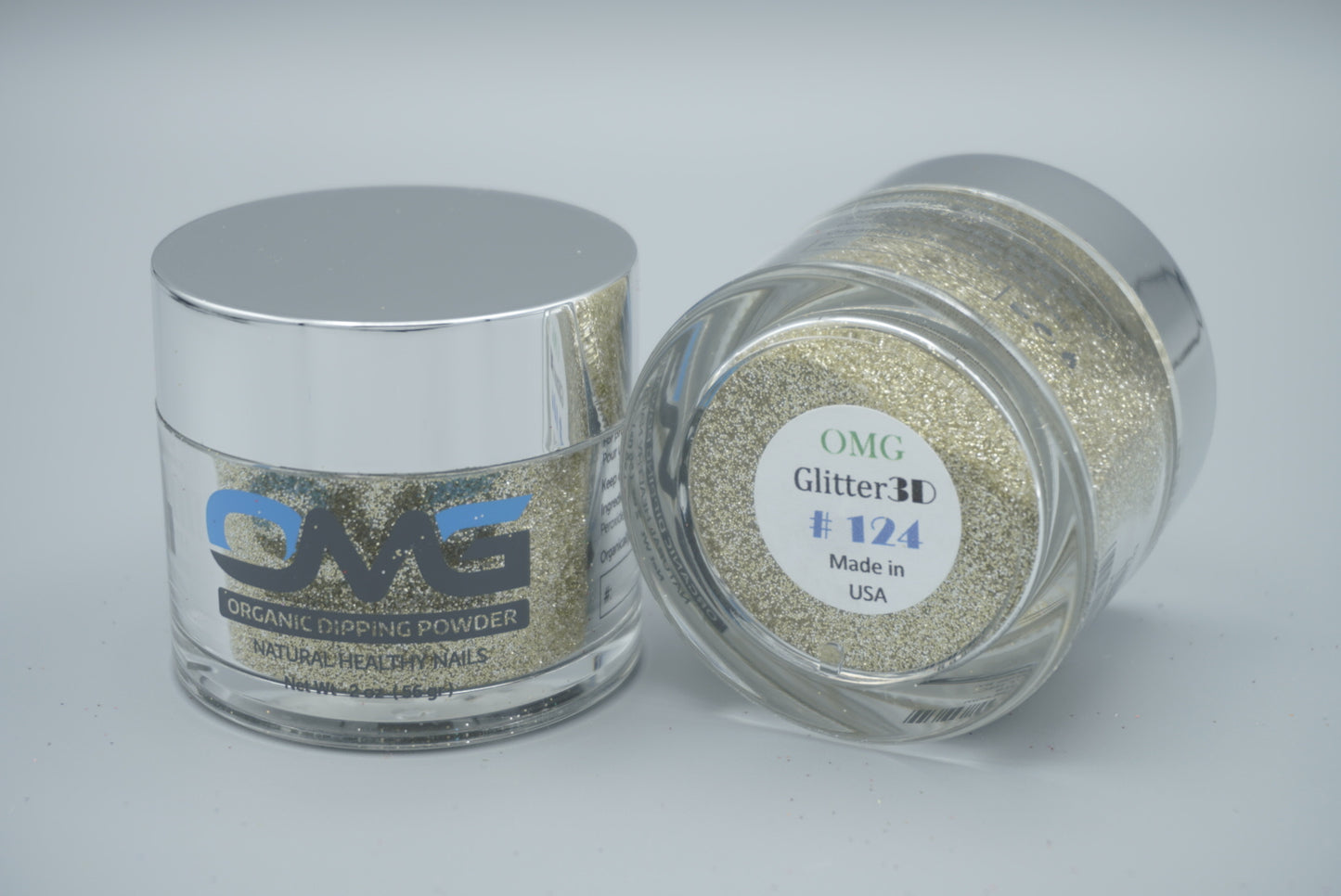 OMG 3D Glitter Dipping Powder - #124