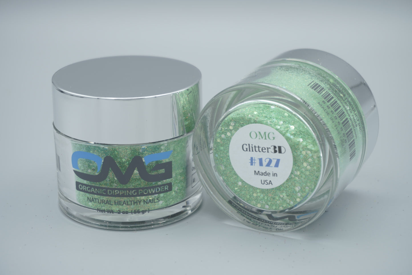 OMG 3D Glitter Dipping Powder - #127