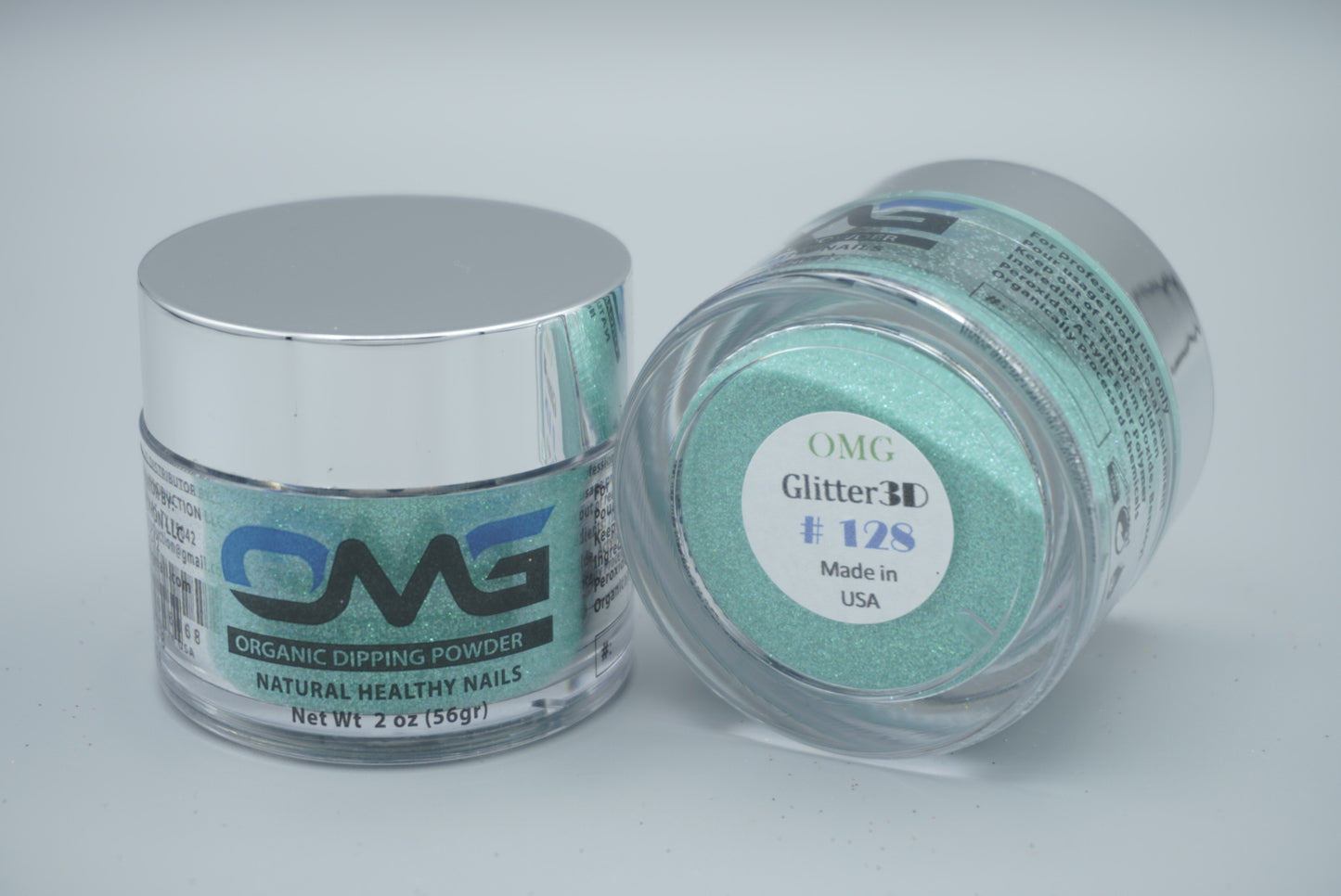 OMG 3D Glitter Dipping Powder - #128