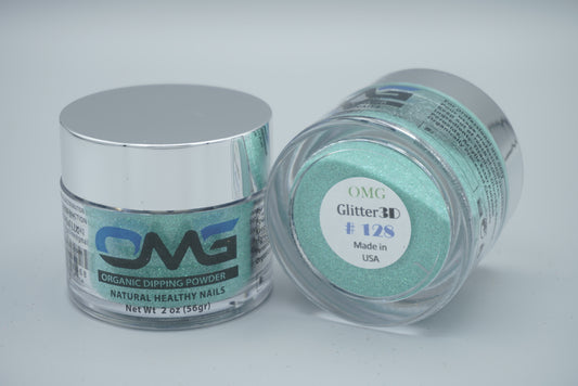OMG 3D Glitter Dipping Powder - #128