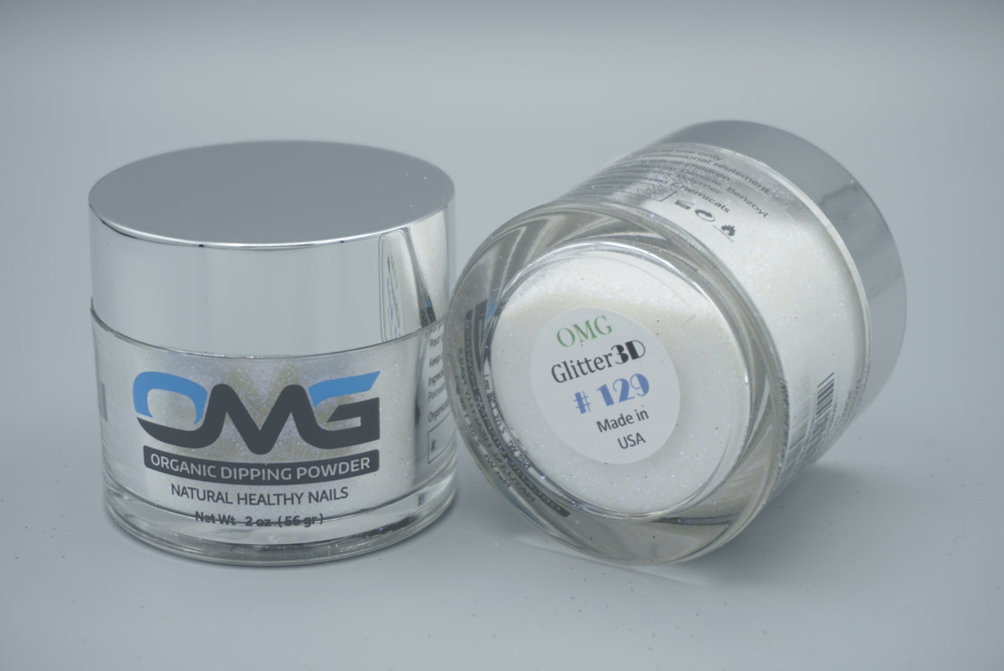 OMG 3D Glitter Dipping Powder - #129
