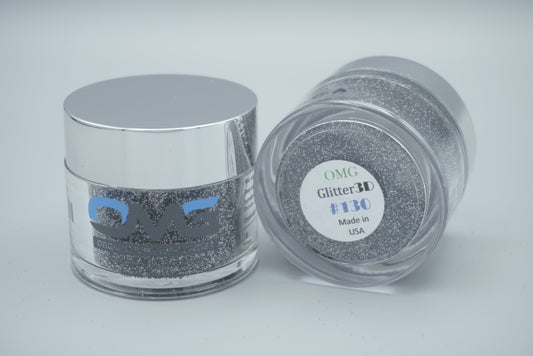 OMG 3D Glitter Dipping Powder - #130