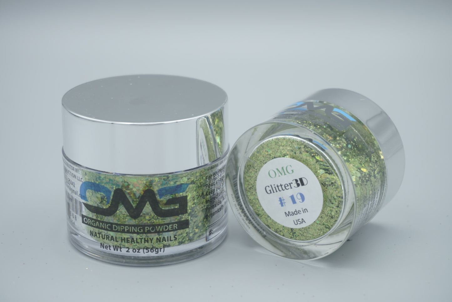 OMG 3D Glitter Dipping Powder - #019