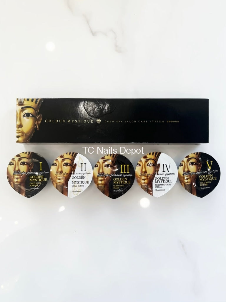 GOLDEN MYSTIQUE- Gold Spa Pedicure Kit