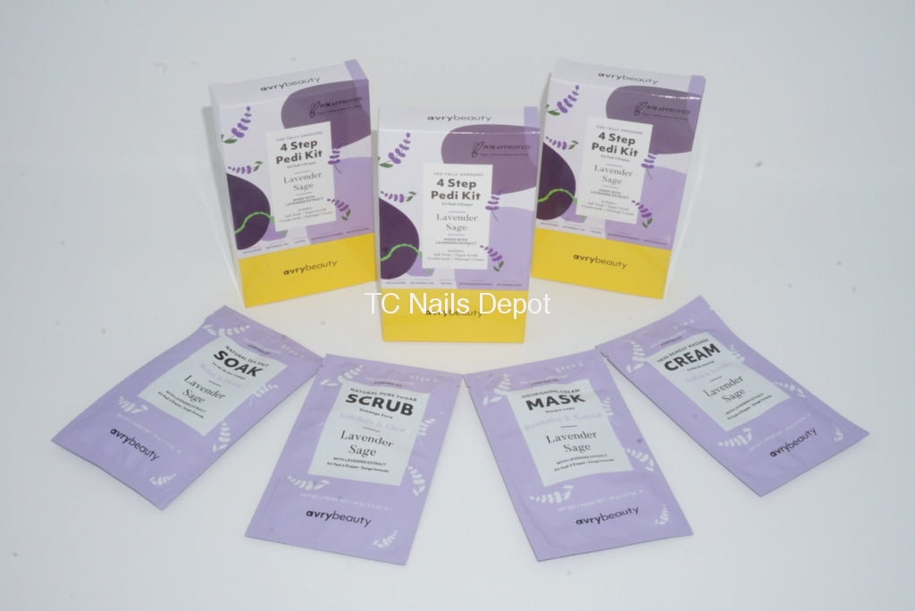 Avry Beauty 4 Step Pedi Kit
