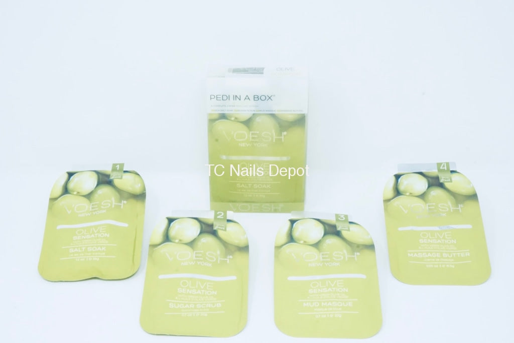 VOESH Pedi in a Box- Deluxe 4 Step System