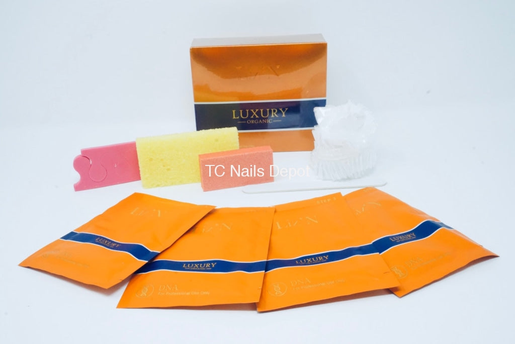 LizN Deluxe 4 - Steps Pedicure Kit