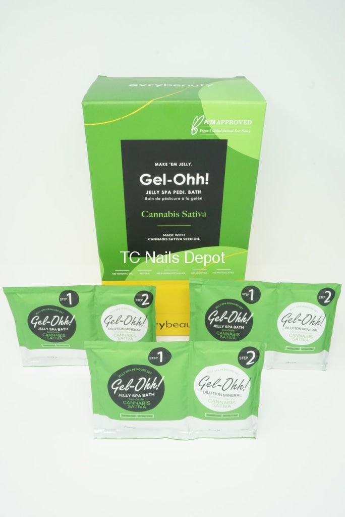 Avry Beauty Gel- Ohh! Jelly Spa Bath