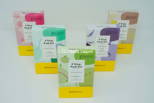 Avry Beauty 4 Step Pedi Kit