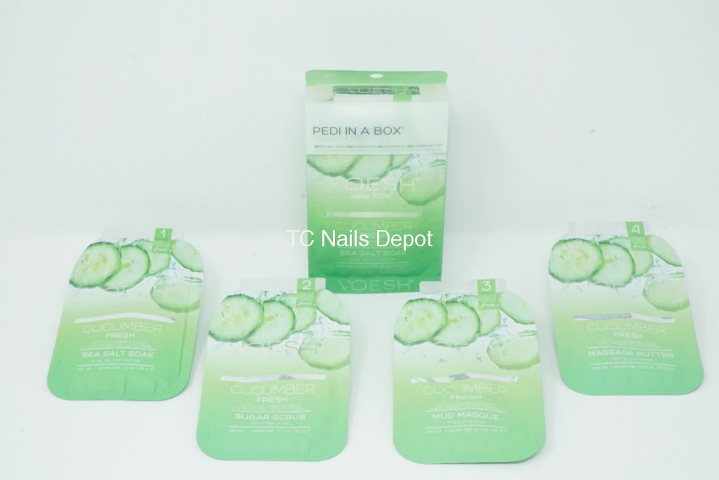 VOESH Pedi in a Box- Deluxe 4 Step System