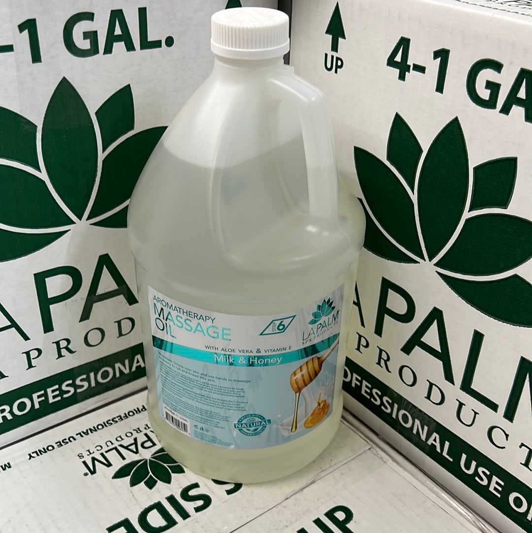 LA PALM - Massage Oil (15 scents)