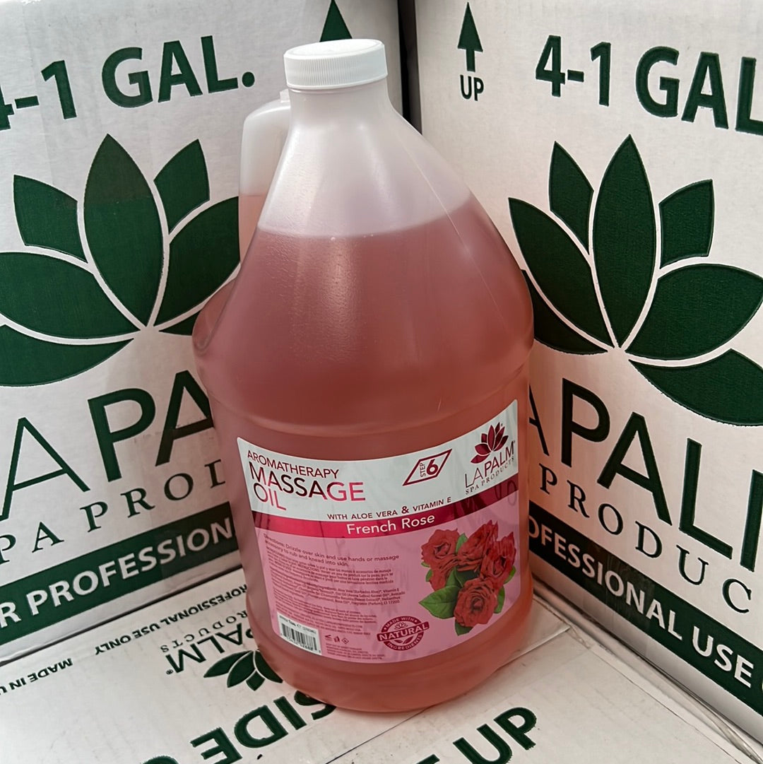 LA PALM - Massage Oil (15 scents)