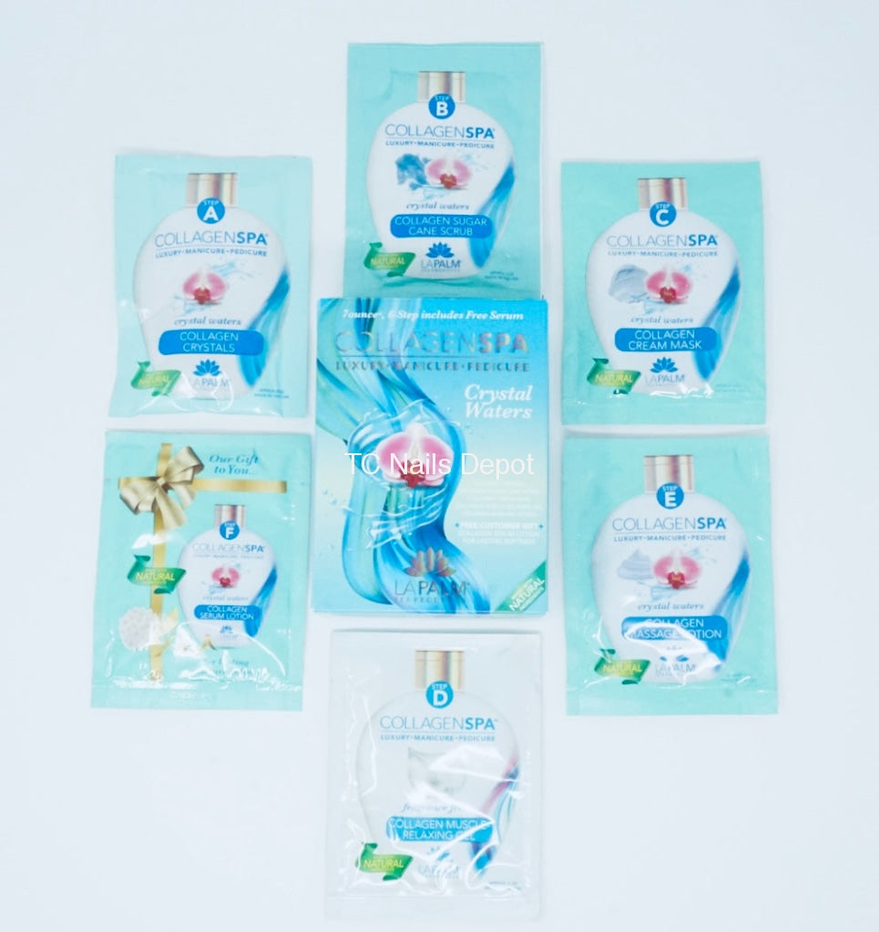 LA PALM Luxury Collagen Spa Kit- 6 Items