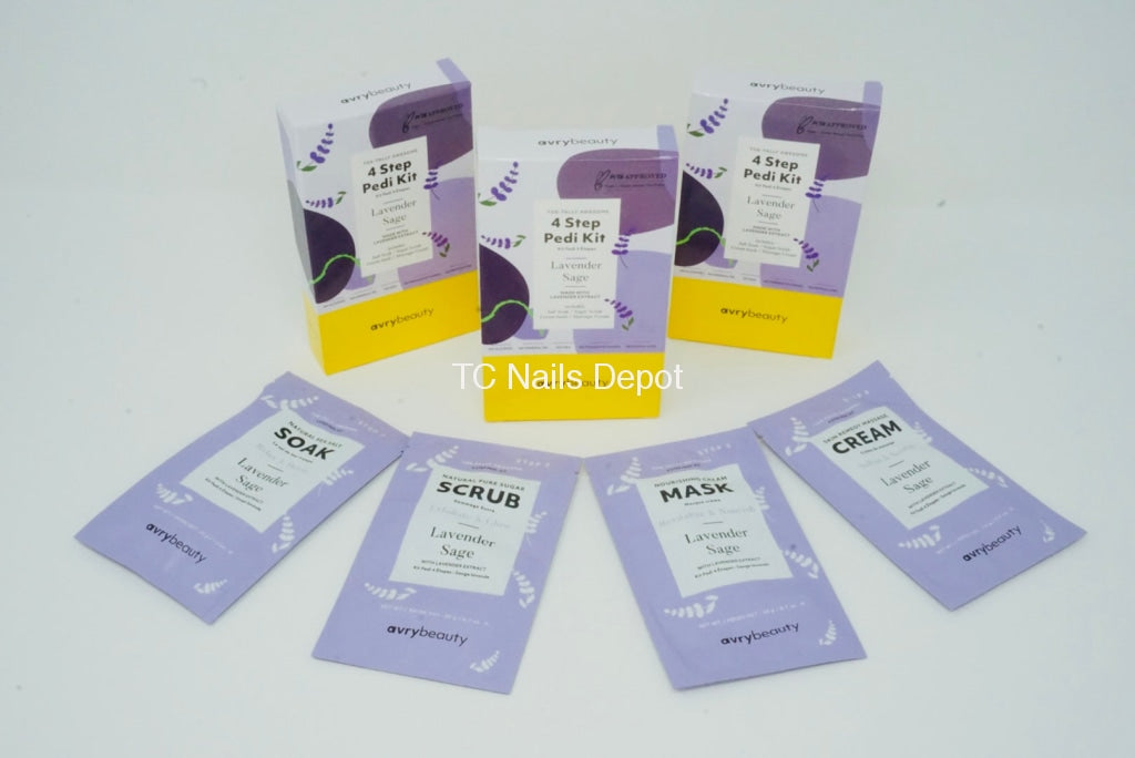 Avry Beauty 4 Step Pedi Kit